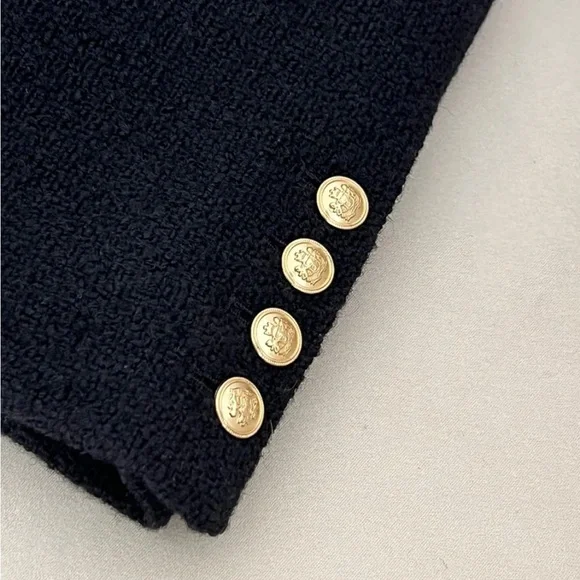 Marcela London Premium Wool Tweed Jacket - Picture 4 of 7